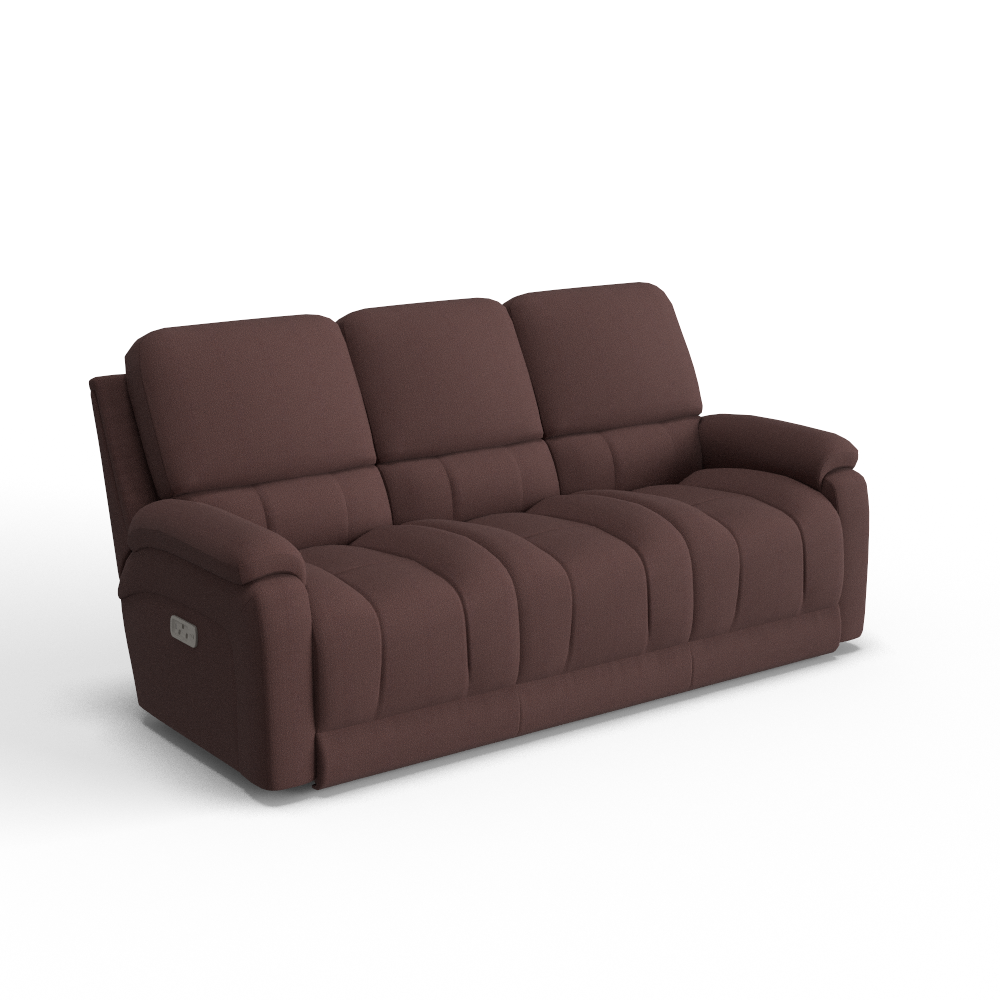 Greyson Power Reclining Sofa w/ Headrest & Lumbar